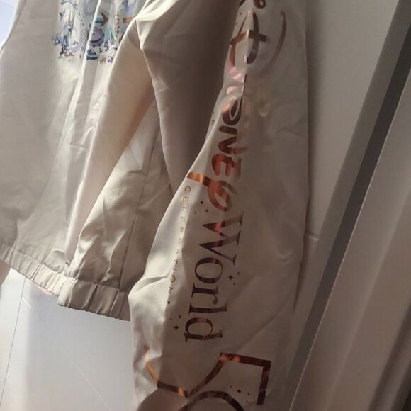 Walt Disney World 50th Anniversary Windbreaker Jacket - Picture 5 of 5